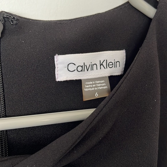 Nwt Calvin Klein black dress - Picture 4 of 5